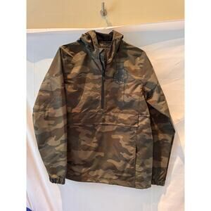 Spartan race super beast camouflage all weather jacket size medium